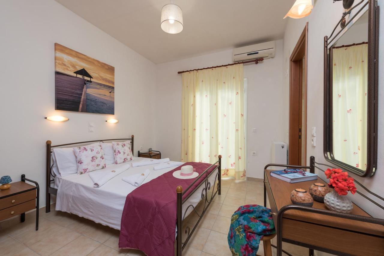 Domus Lukas Apartments Marathiás Buitenkant foto