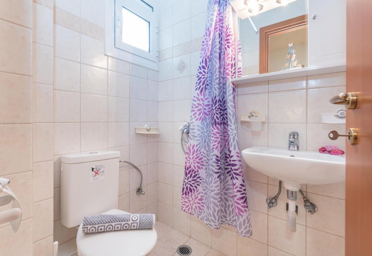 Domus Lukas Apartments Marathiás Buitenkant foto