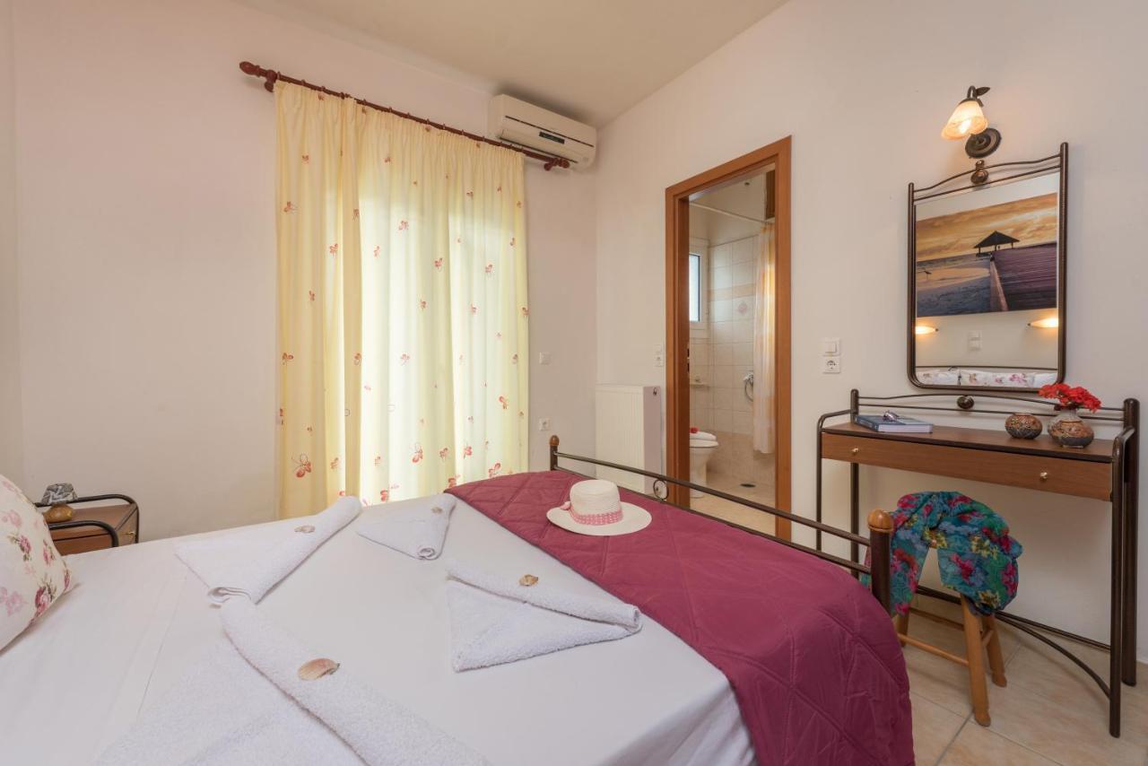 Domus Lukas Apartments Marathiás Buitenkant foto