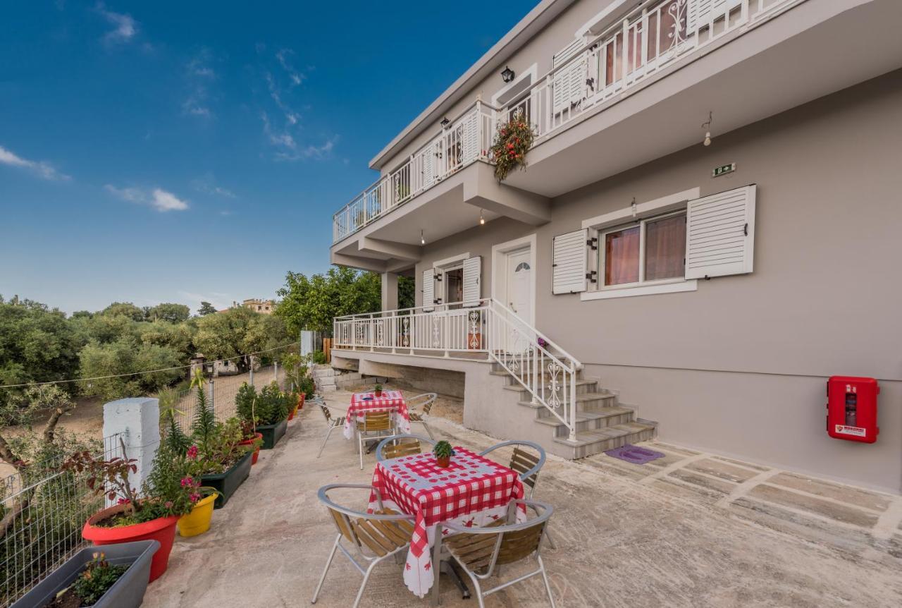 Domus Lukas Apartments Marathiás Buitenkant foto